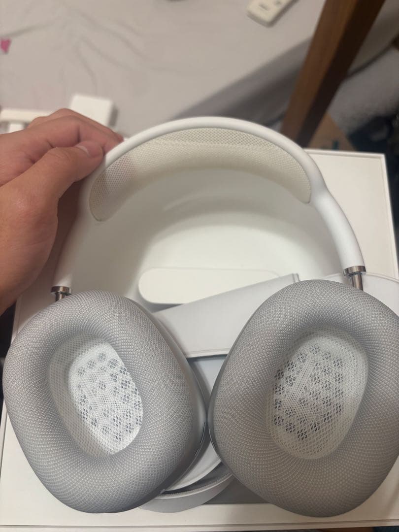 本日限りお値下げ❗️AirPods max シルバー 美中古品