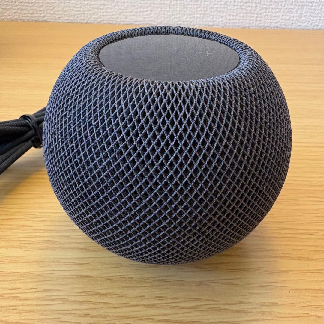 Apple pod mini ブラック MY5G2J/A 2台セット