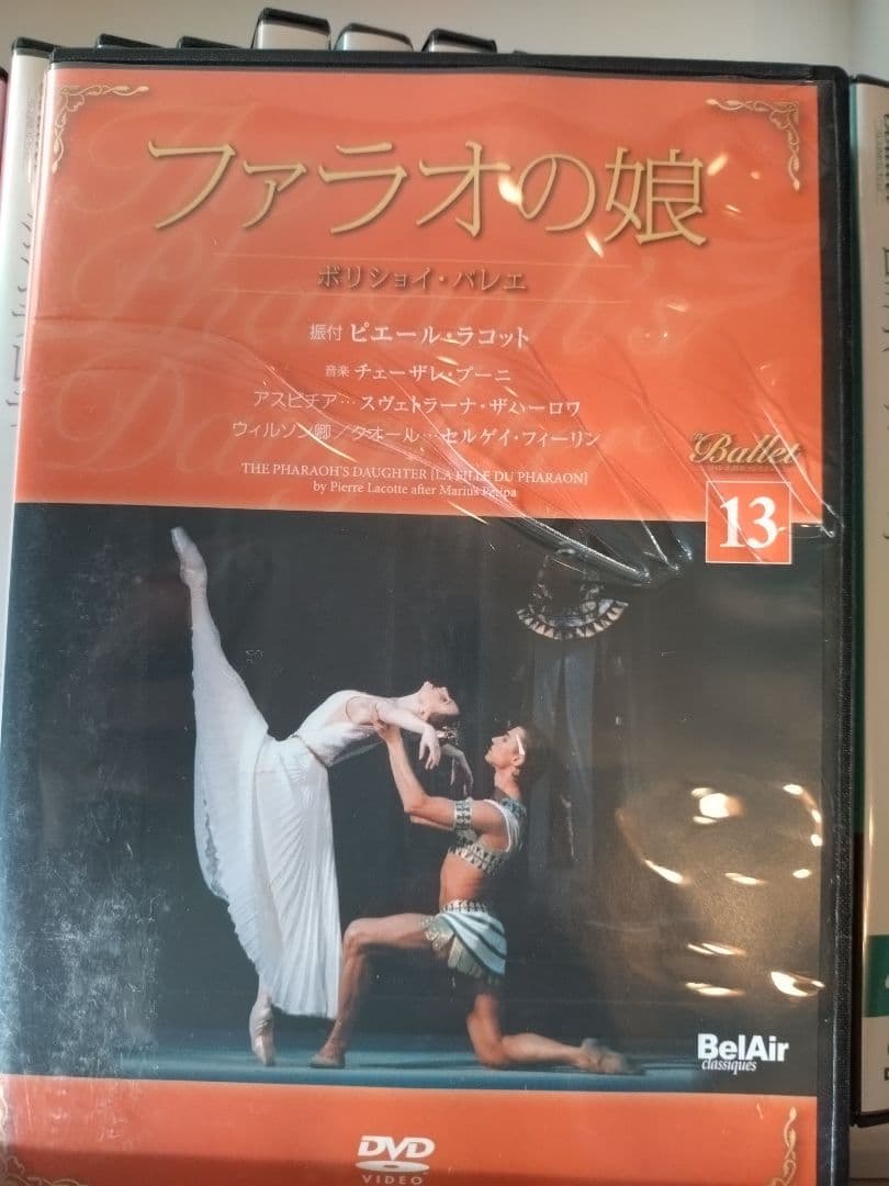バレエ　DVD　ガイドブック付　お値下げしました