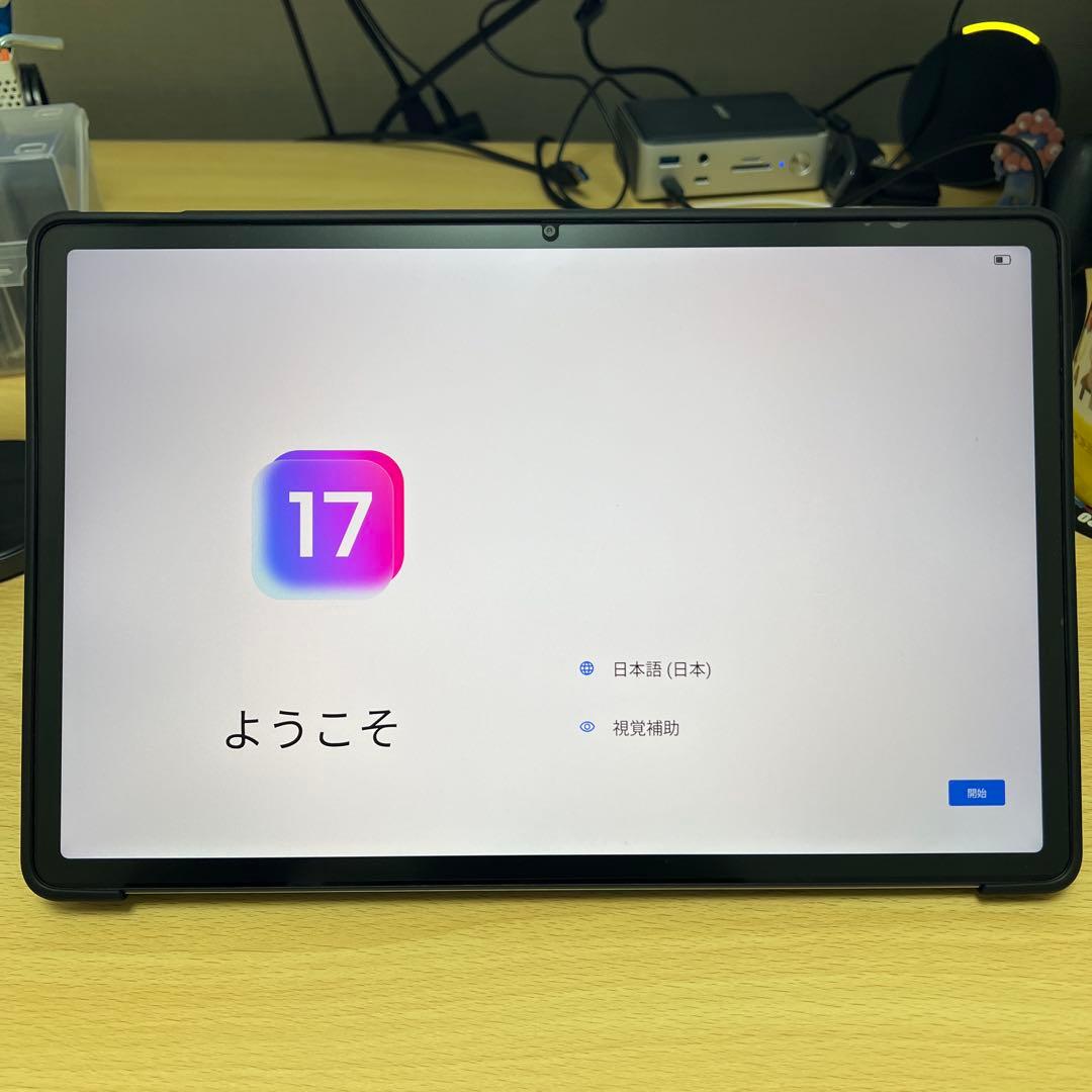 Lenovo Tab P12 本体　ケース付