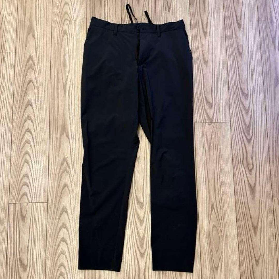 (ぱと)H.I.P by SOLIDO ナイロンストレッチスーツ（黒）