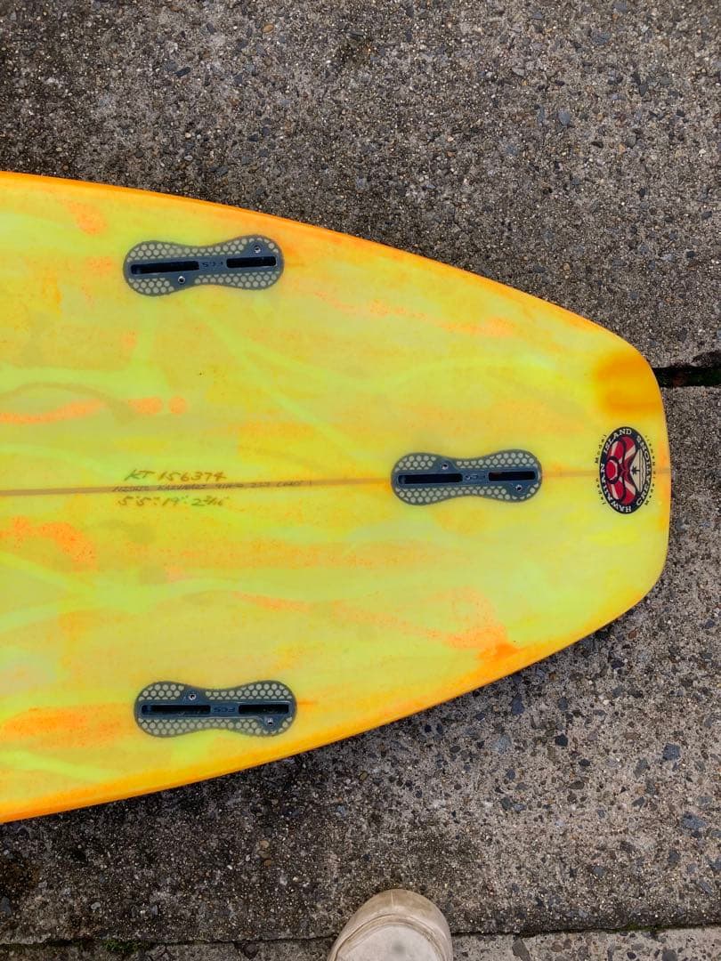 HICショートボード EPS 5.5 23.7 L