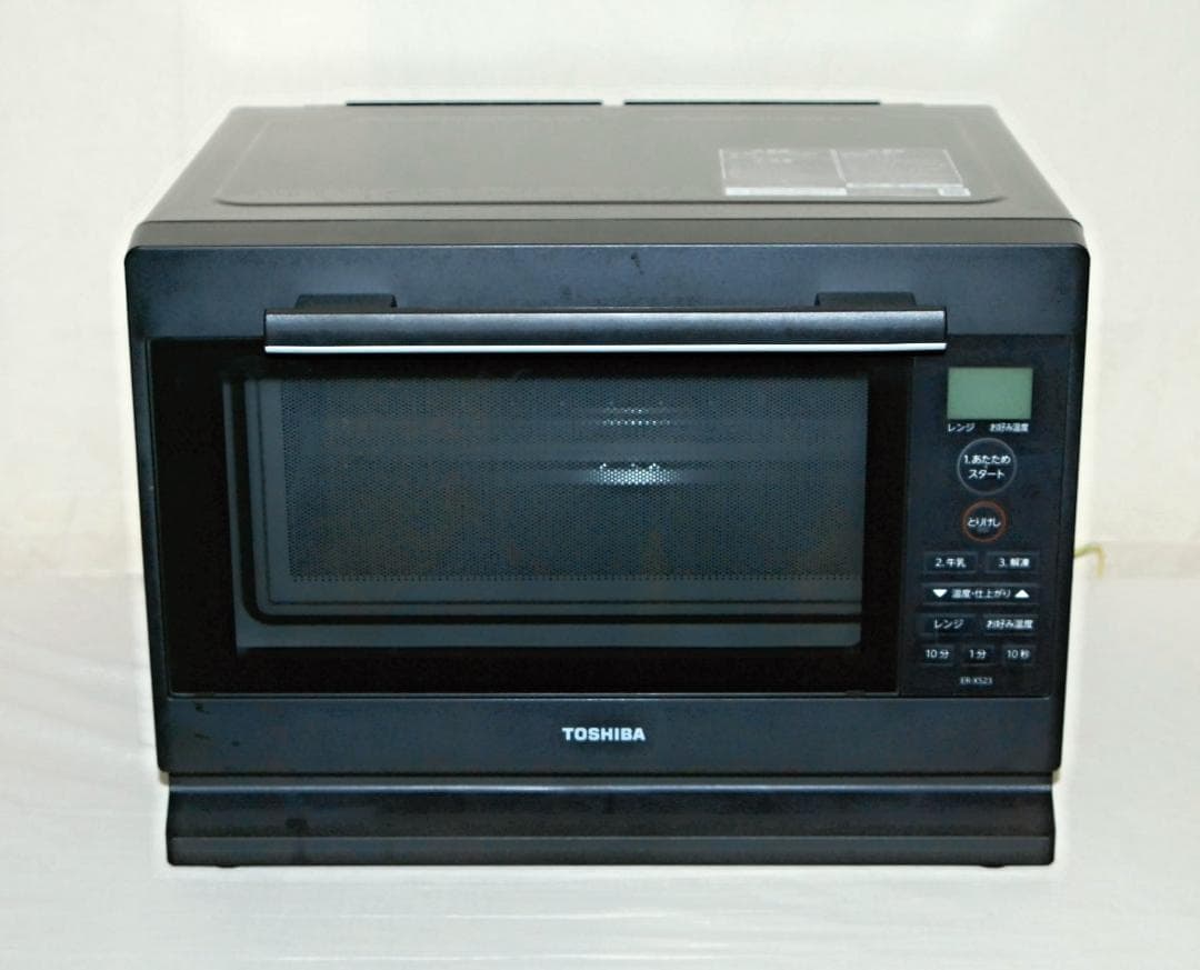 美品 TOSHIBA 電子レンジ ER-XS23(K) 2024年製 容量23L