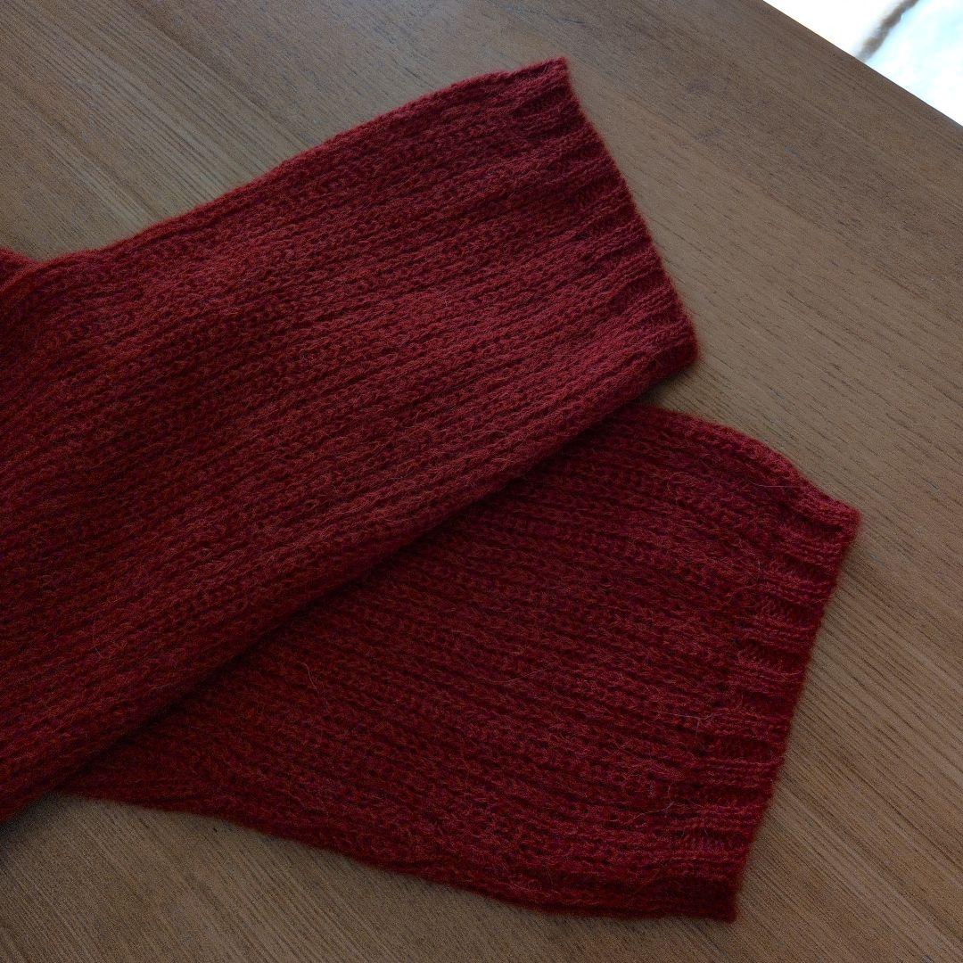 未使用タグ付　ミナペルホネン　カーディガン