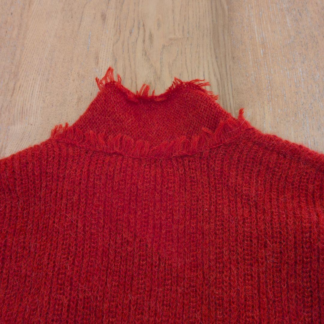 未使用タグ付　ミナペルホネン　カーディガン