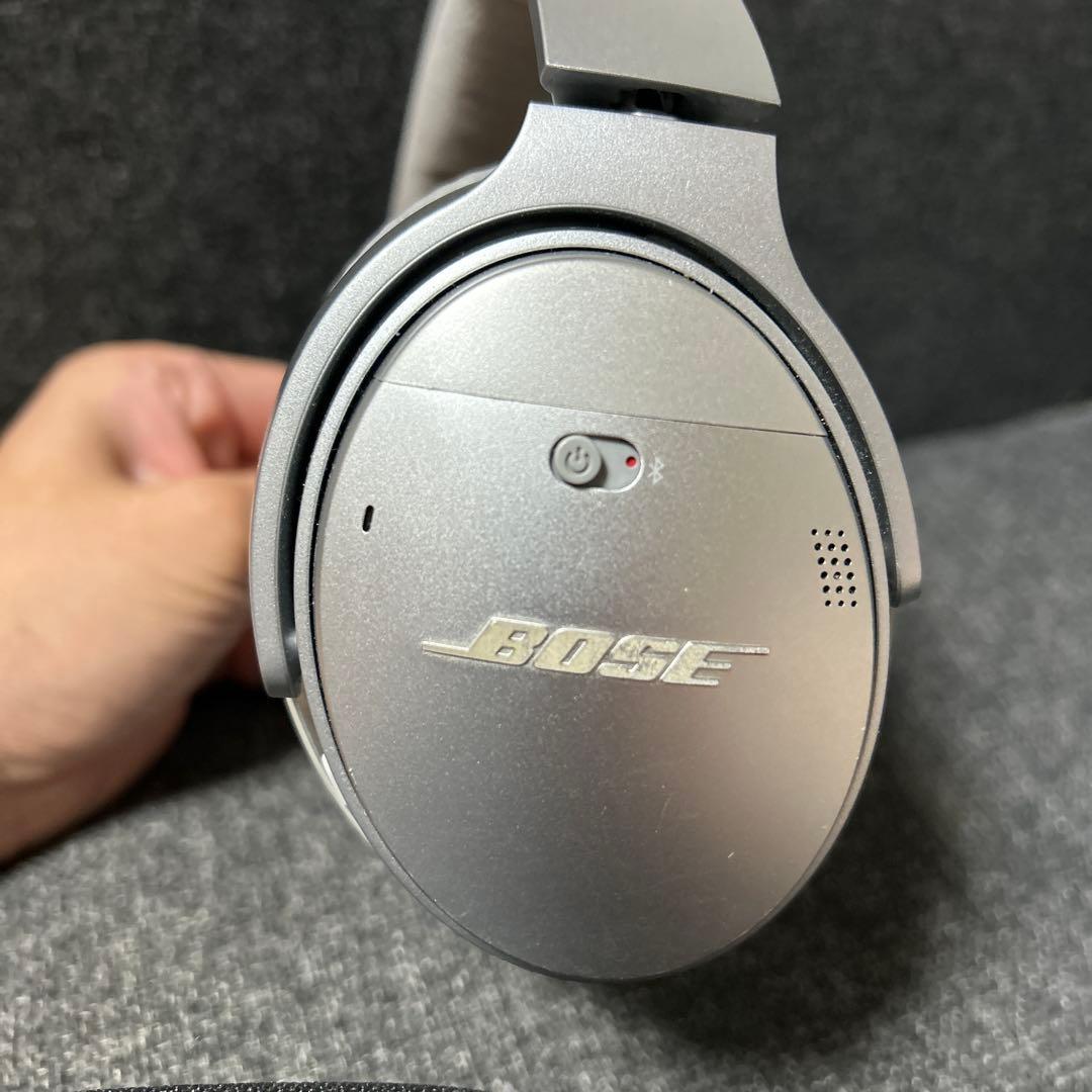 BOSE QuietComfort 35 ヘッドホン　シルバー