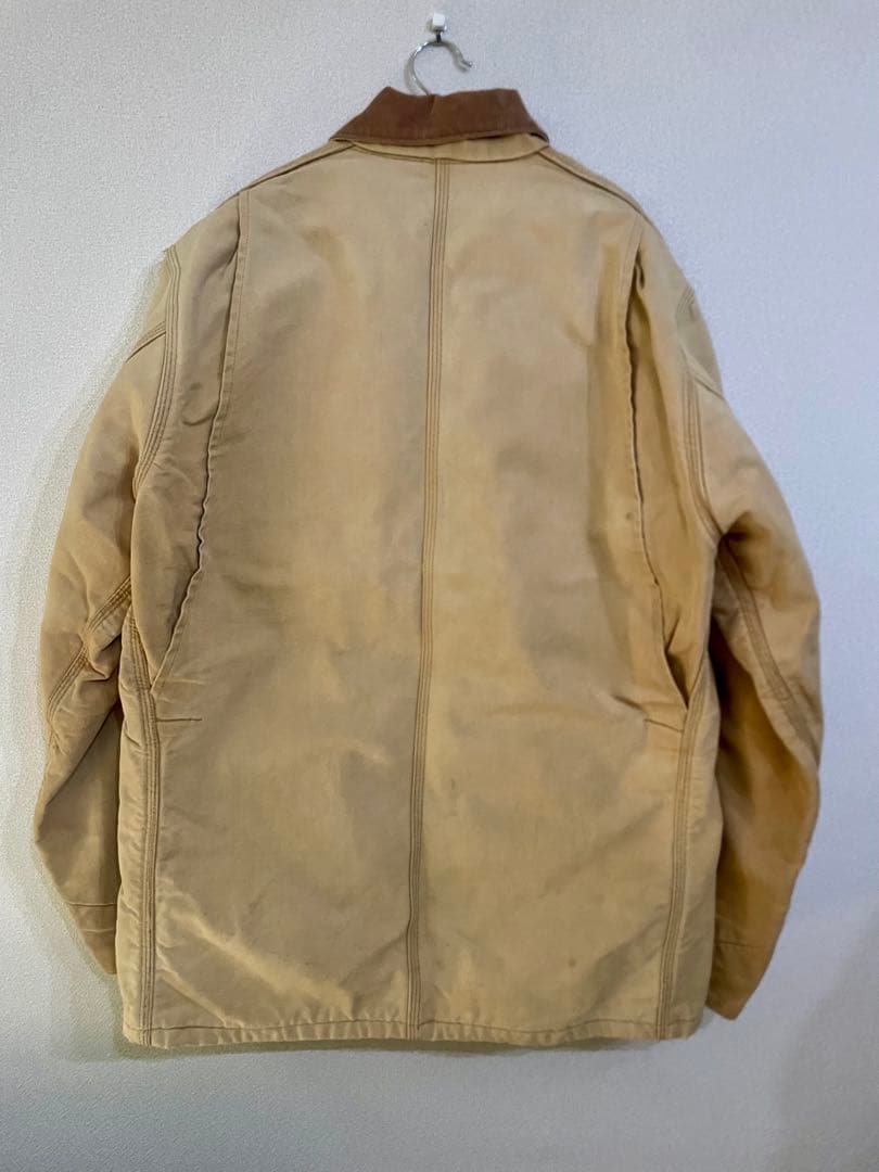 Carhartt カーハート 90s USAチョアコート ベージュ カバーオール