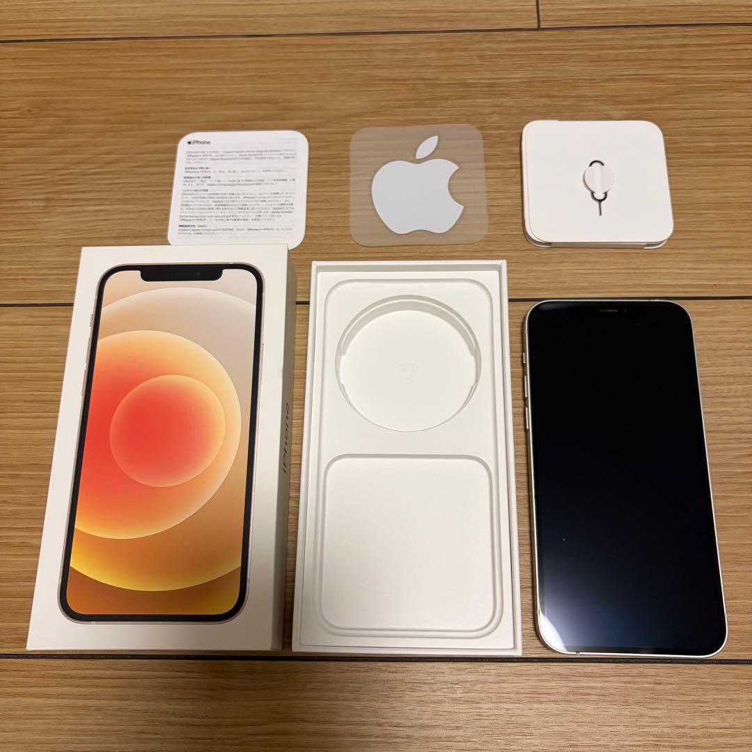 iPhone12 64GB ホワイト SIMフリー本体
