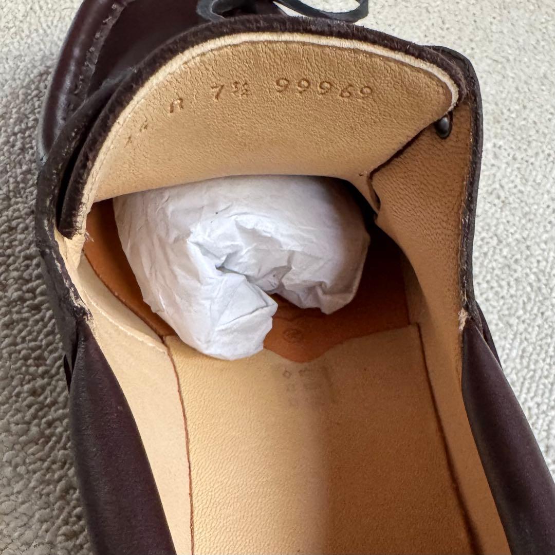 Paraboot CHIMEY LIS EBONY UK7.5 未使用