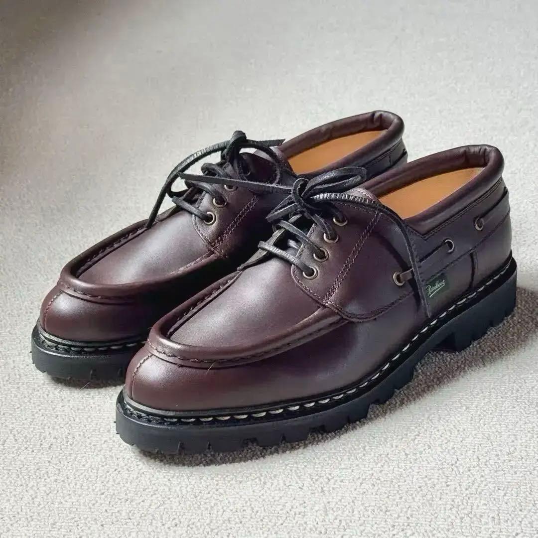 Paraboot CHIMEY LIS EBONY UK7.5 未使用