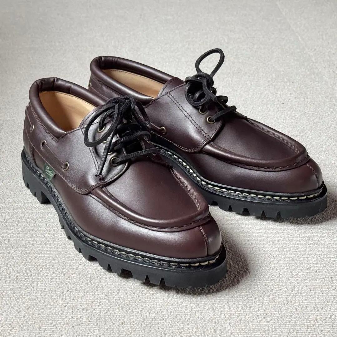 Paraboot CHIMEY LIS EBONY UK7.5 未使用