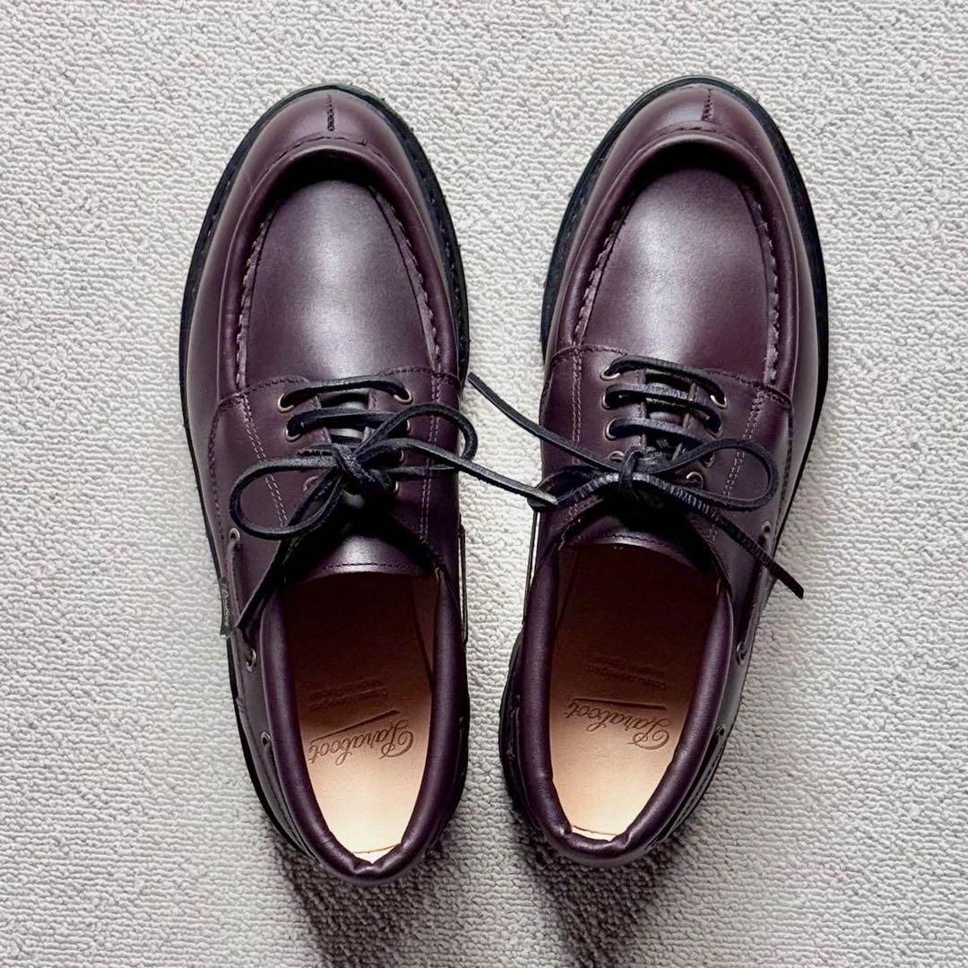 Paraboot CHIMEY LIS EBONY UK7.5 未使用