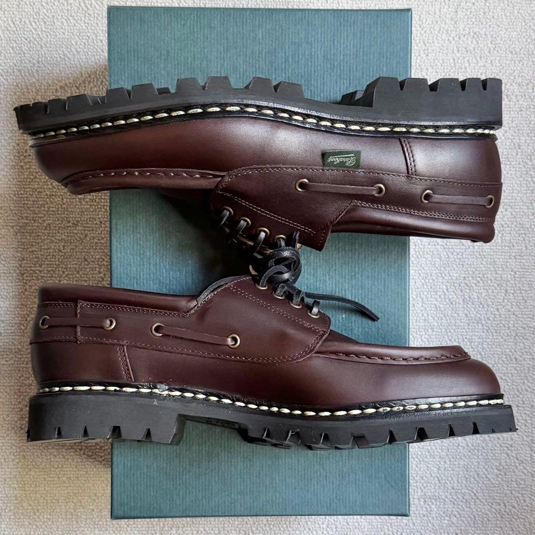 Paraboot CHIMEY LIS EBONY UK7.5 未使用