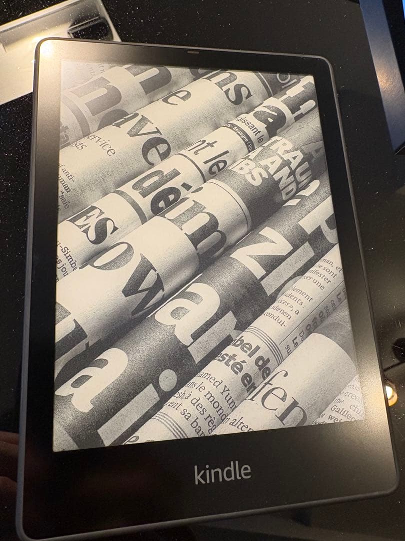 kindle Paperwhite シグニチャー・エディション　32GB
