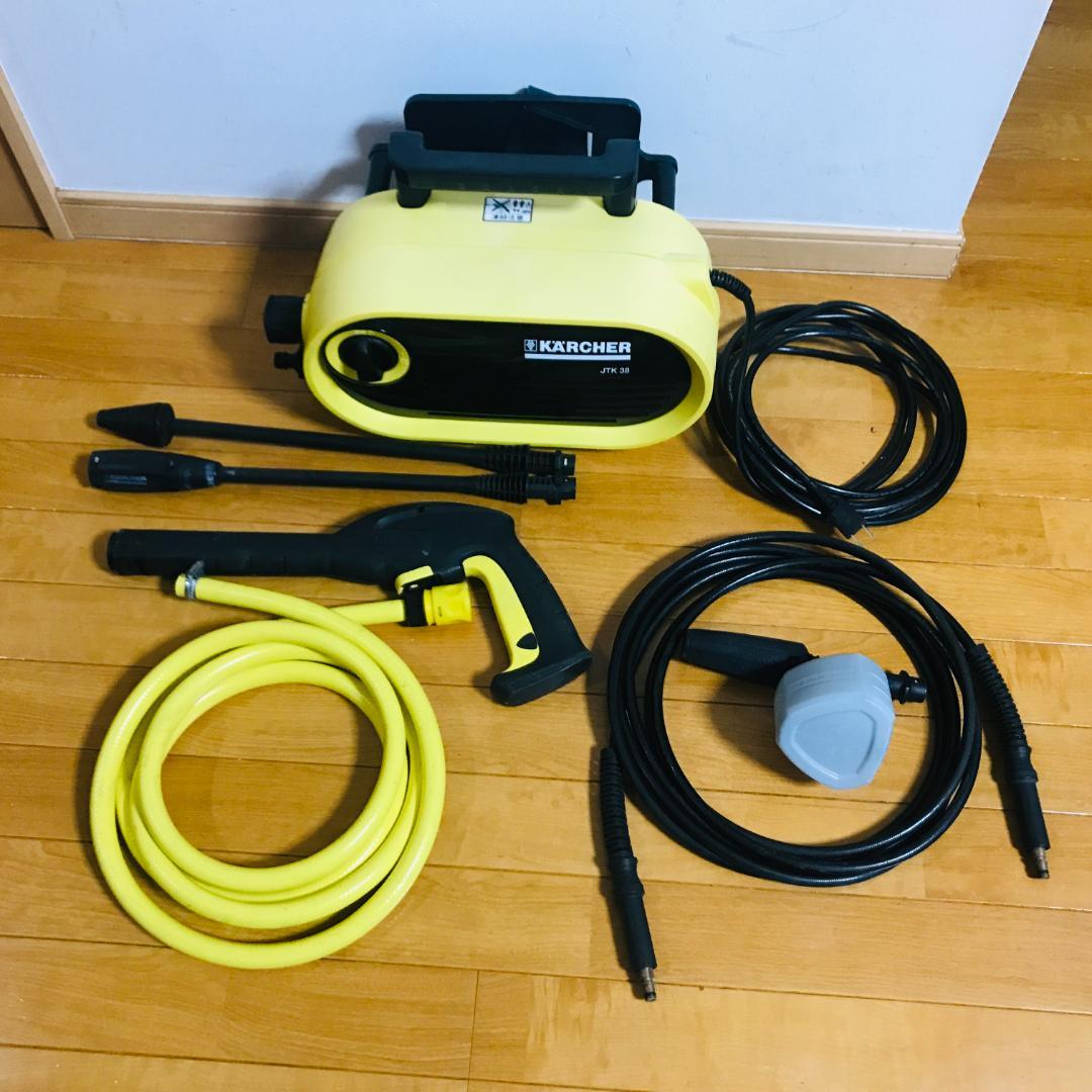 【匿名配送、送料無料】ケルヒャー(KARCHER) 家庭用高圧洗浄機 JTK38