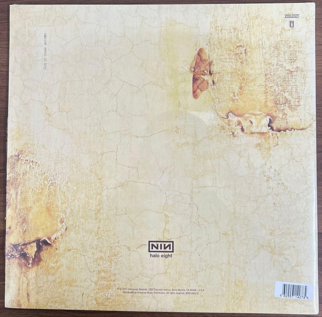 洋楽 Nine Inch Nails / The Downward Spiral