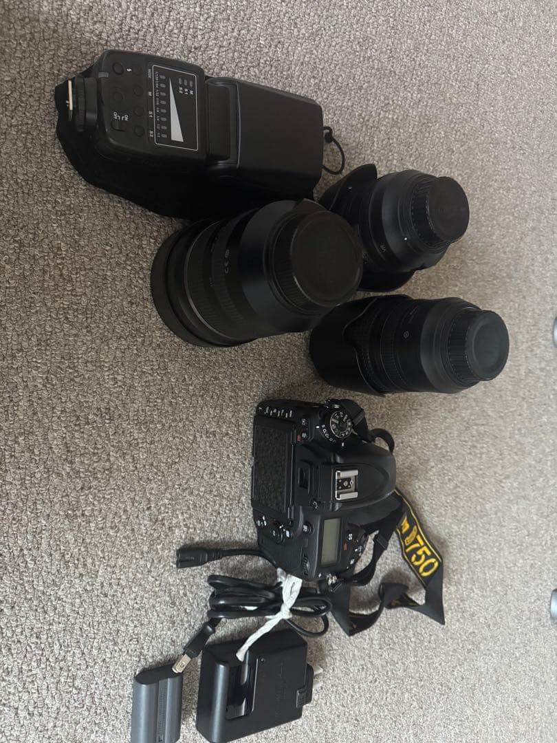 Nikon D750 デジタル一眼レフカメラ