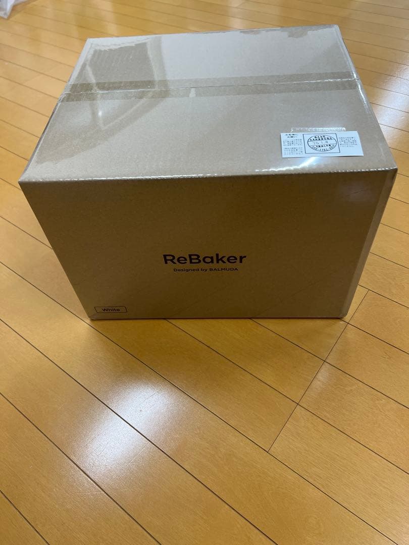 【BALMUDA】バルミューダ　トースター　REBAKER