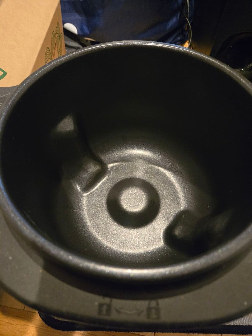 アイリスオーヤマ　DAC-IA2 シェフドラム 説明書付き　箱無し