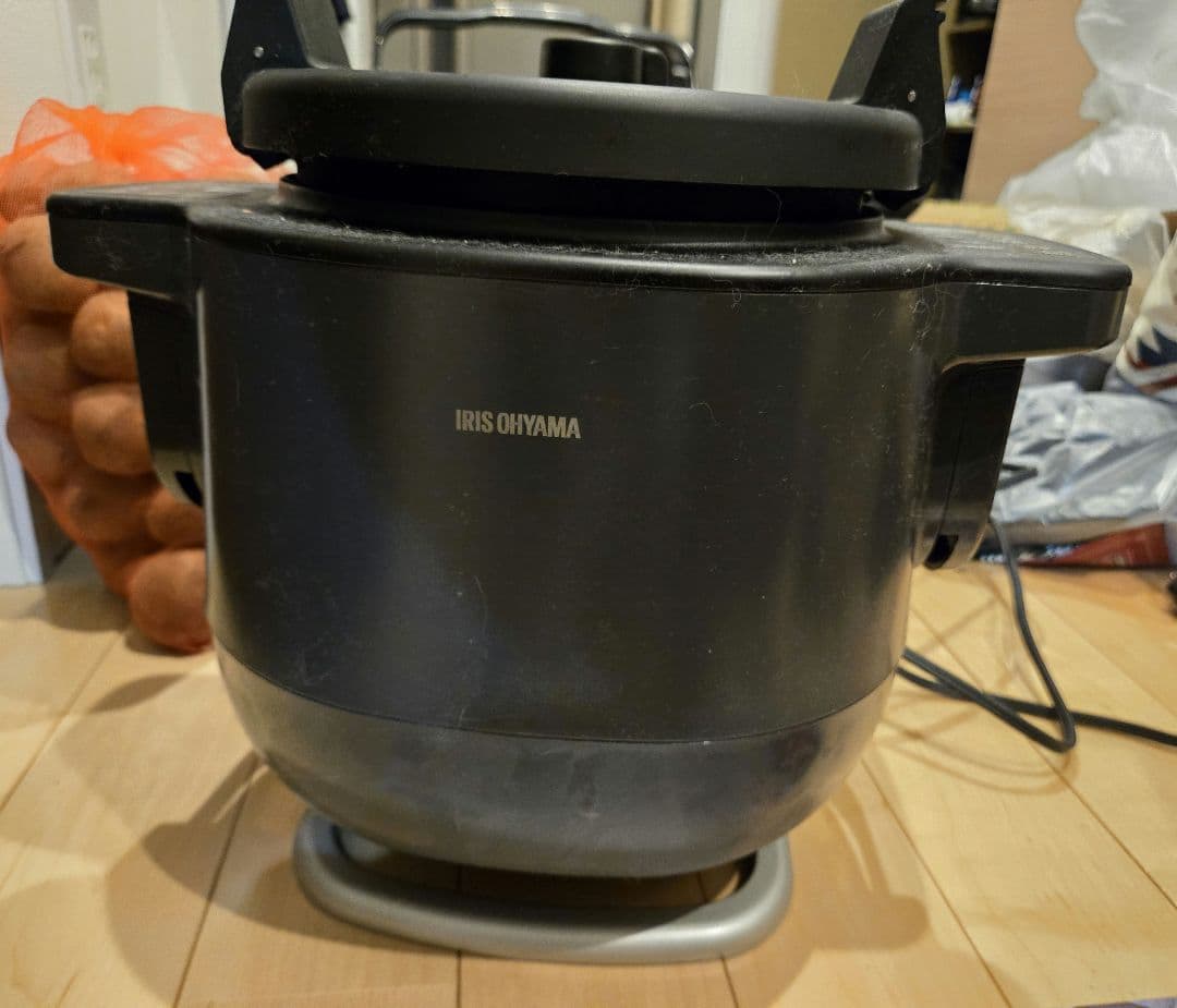 アイリスオーヤマ　DAC-IA2 シェフドラム 説明書付き　箱無し