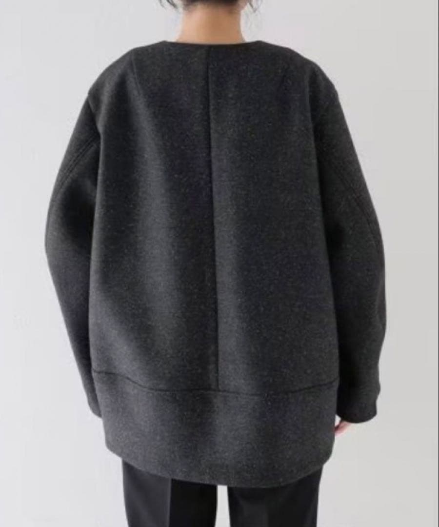 【IENA】イエナ　ボンディングブルゾン