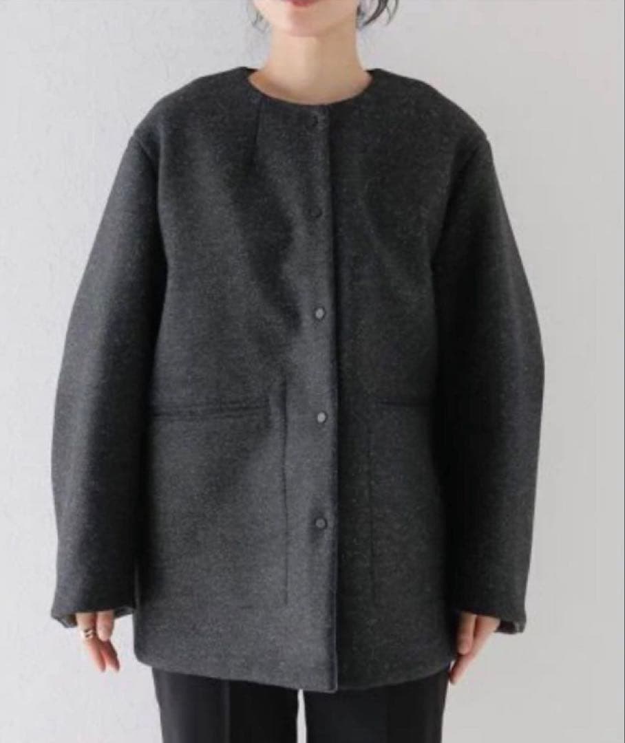 【IENA】イエナ　ボンディングブルゾン