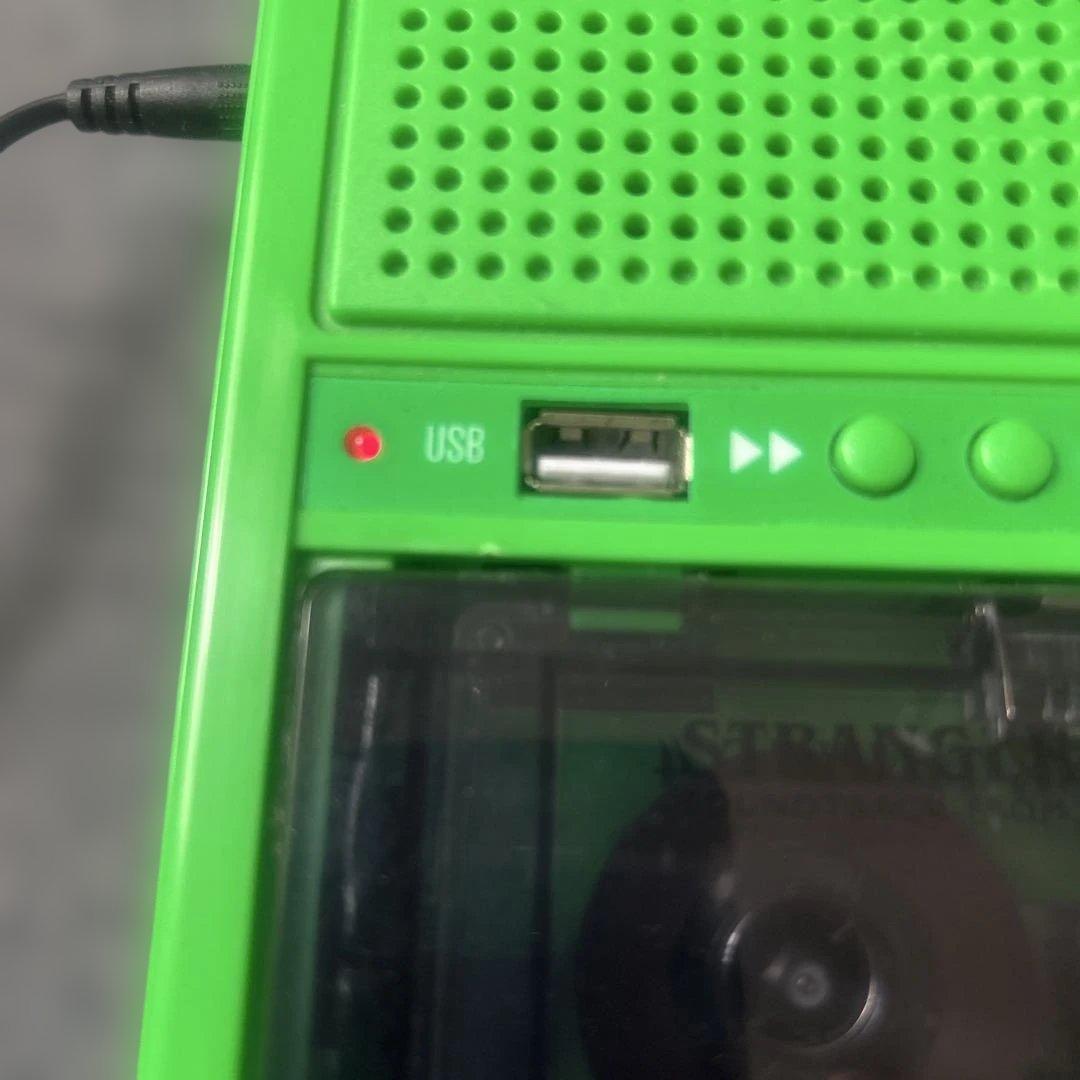 カセットプレーヤー USB接続(動作確認済み)