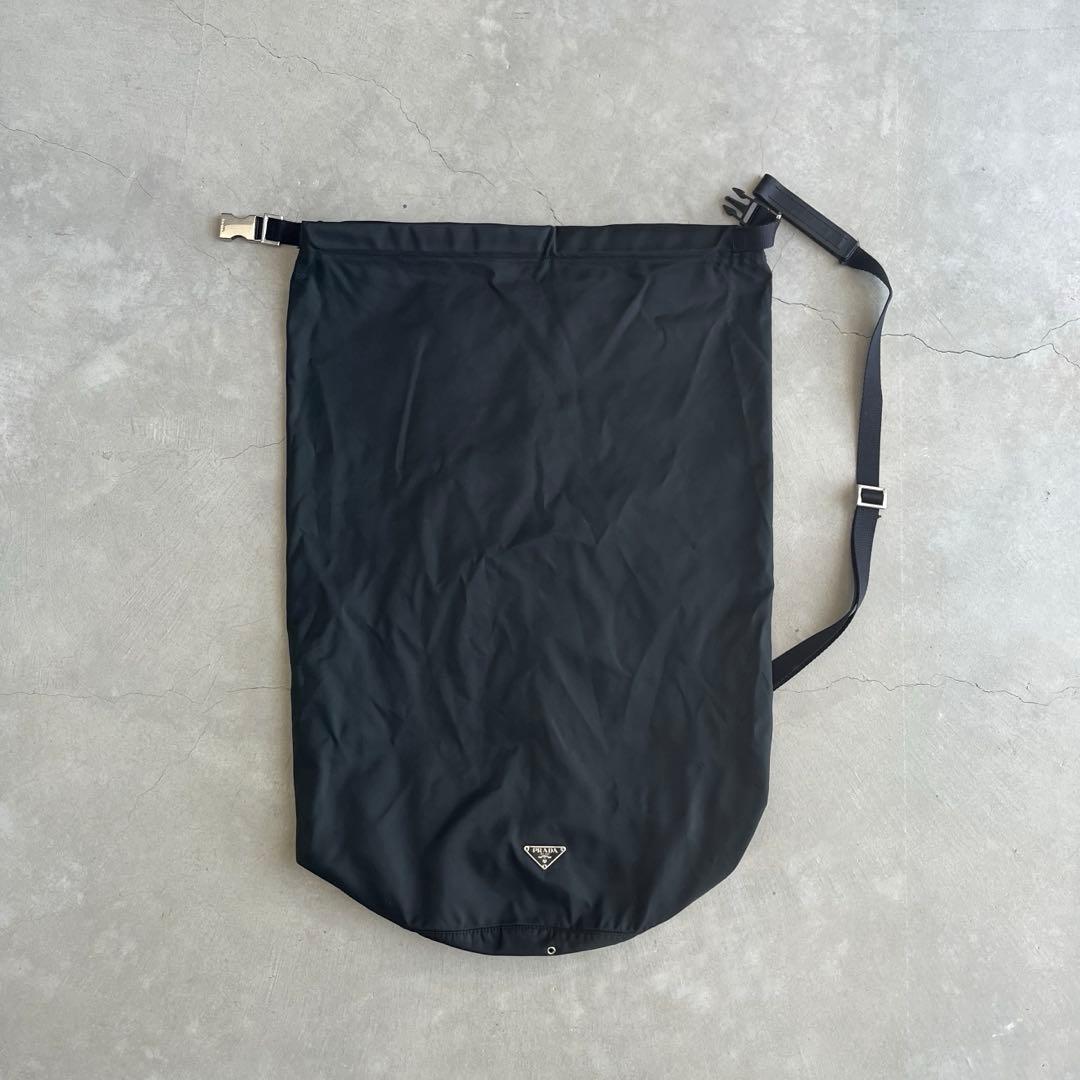 バッグ PRADA 1999SS archive drum rull boxer bag