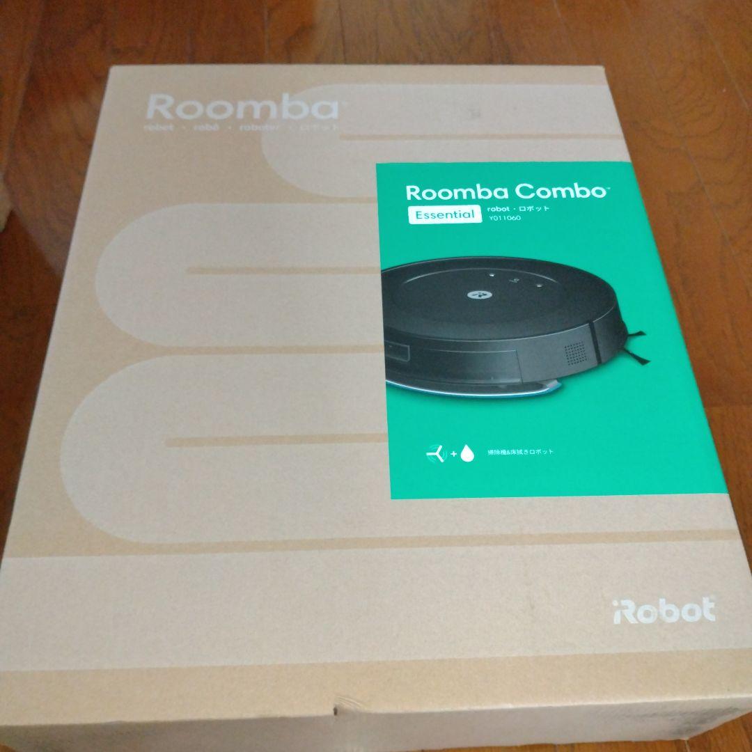 掃除機・クリーナー iRobot Roomba Combo Essential Y011060