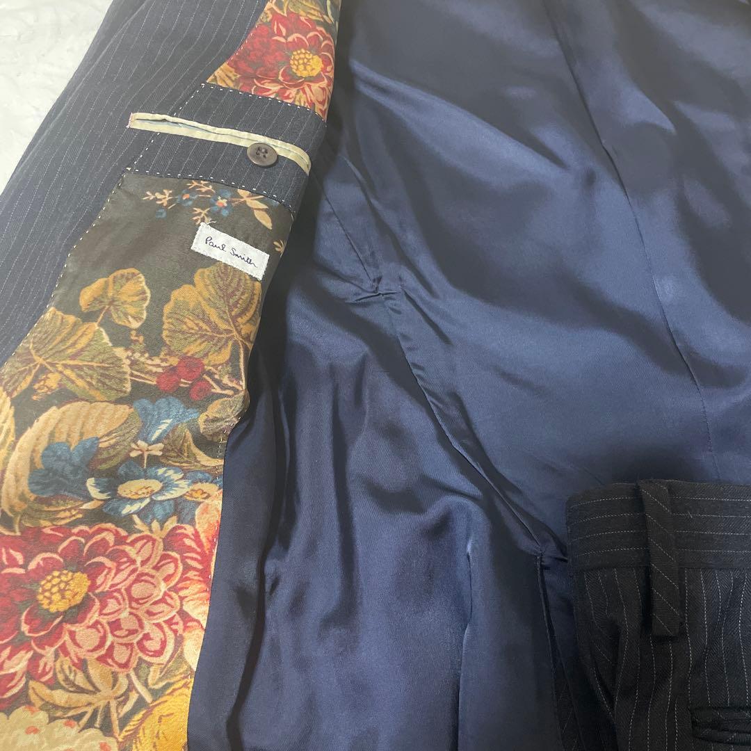 ポールスミス　ネイビー ストライプ