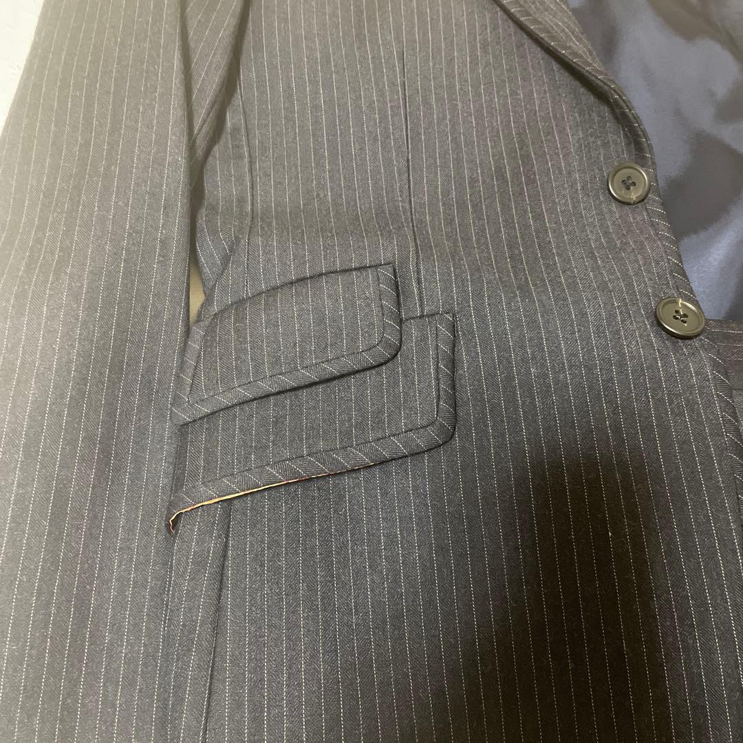 ポールスミス　ネイビー ストライプ