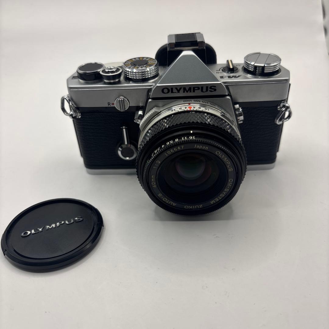 フィルムカメラ OLYMPUS M-1 + ZUIKO AUTO-S 40mm F2
