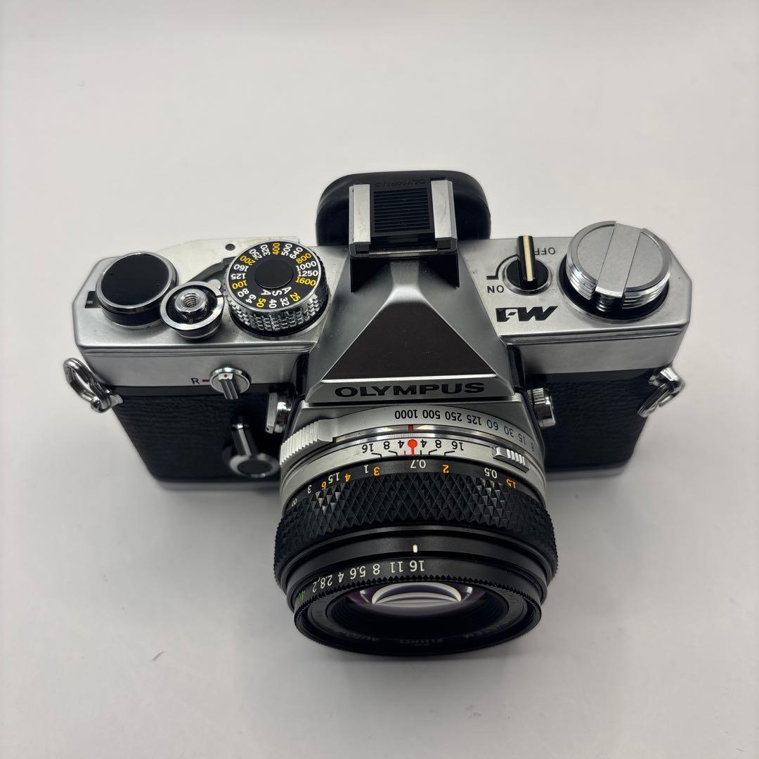 フィルムカメラ OLYMPUS M-1 + ZUIKO AUTO-S 40mm F2