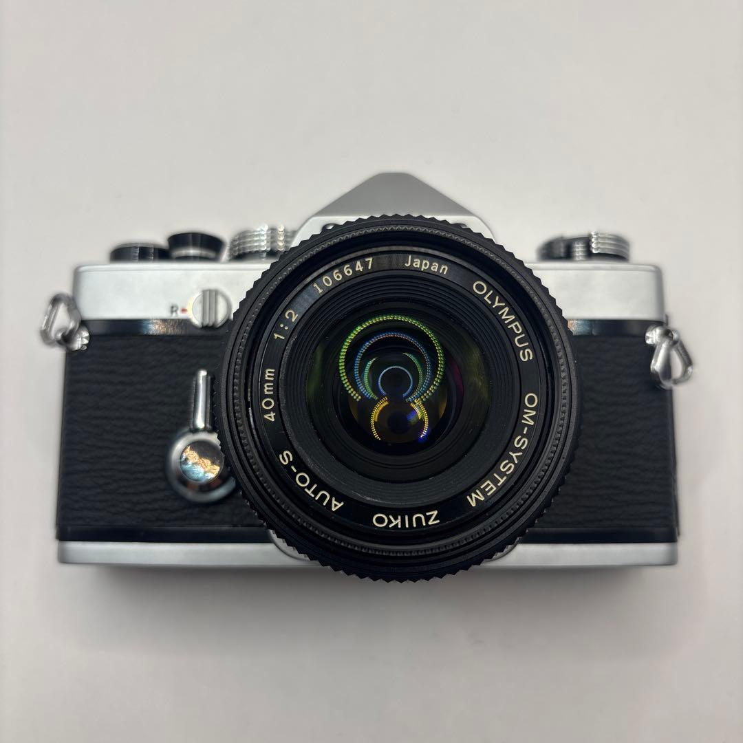 フィルムカメラ OLYMPUS M-1 + ZUIKO AUTO-S 40mm F2