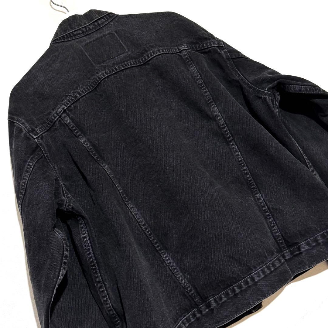 LEVI'S ブラックGジャン70507 USA製 90s ビンテージ 古着 黒