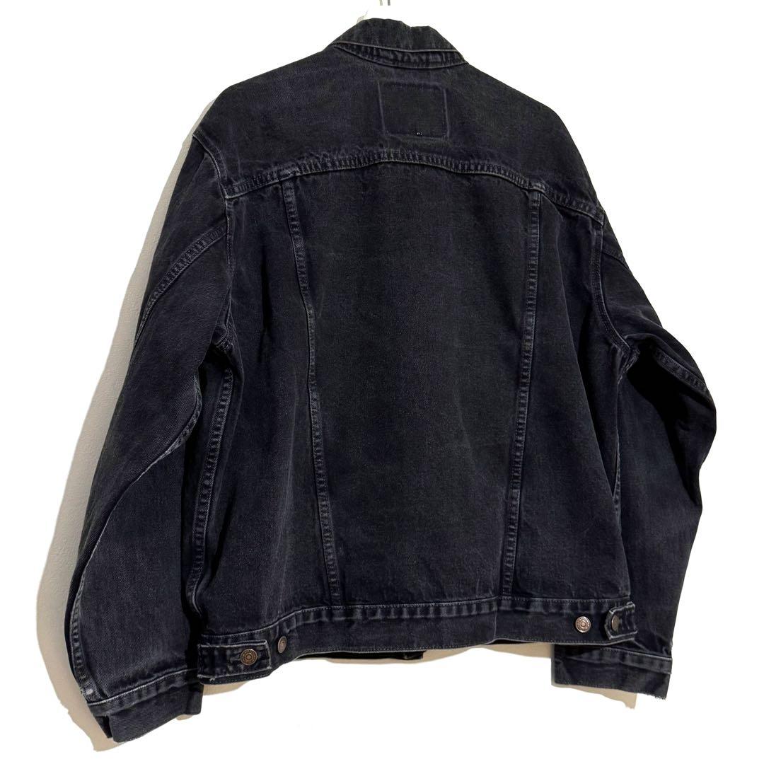 LEVI'S ブラックGジャン70507 USA製 90s ビンテージ 古着 黒