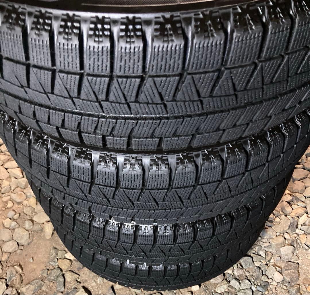 すぐ発送155/65R14ブリジストン ブリザック スタッドレスアルミ4本