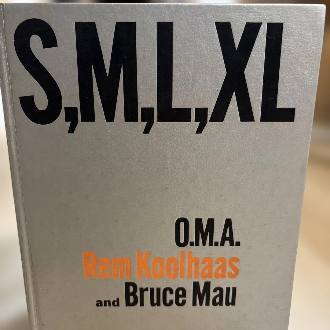 洋書 S,M,L,XL Rem Koolhaas and Bruce Mau