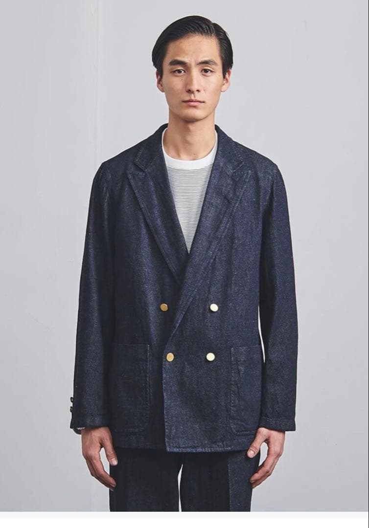 UNITED ARROWS デニムブレザー
