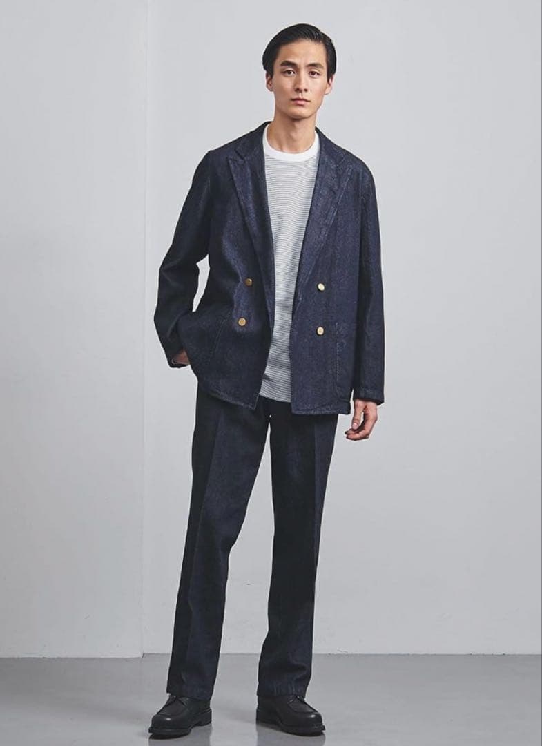 UNITED ARROWS デニムブレザー