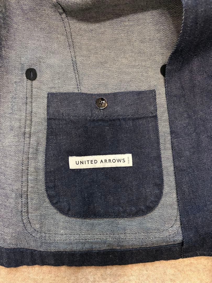 UNITED ARROWS デニムブレザー