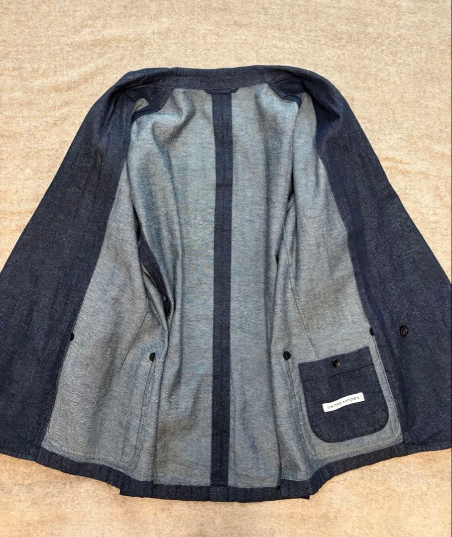 UNITED ARROWS デニムブレザー