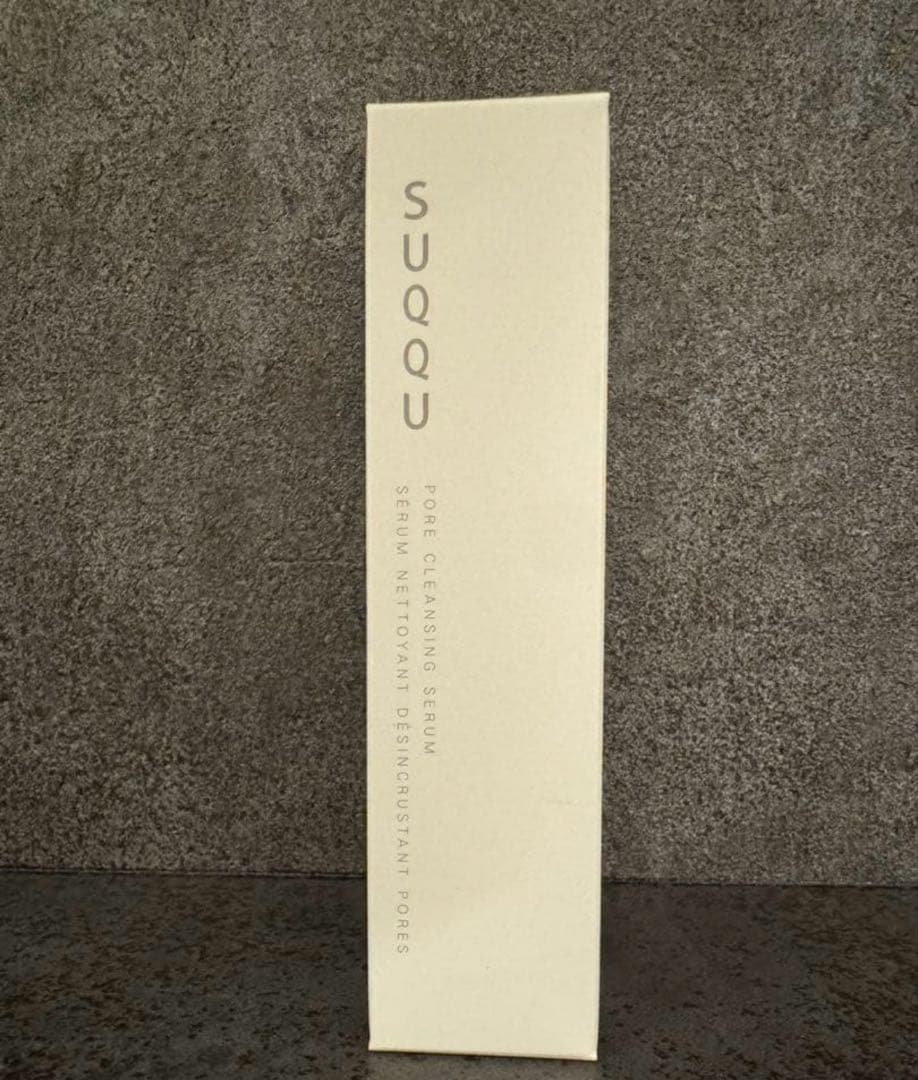 新品 未使用 SUQQU スック ポア クレンジング セラム 50ml