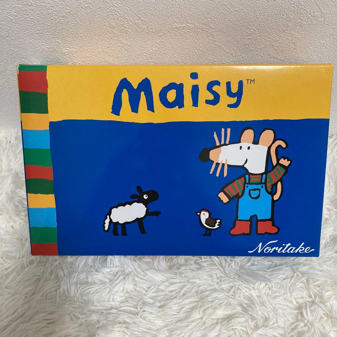 激レア!!　ノリタケ　メイシーちゃん　Maisy　mouse　キッズ用食器セット