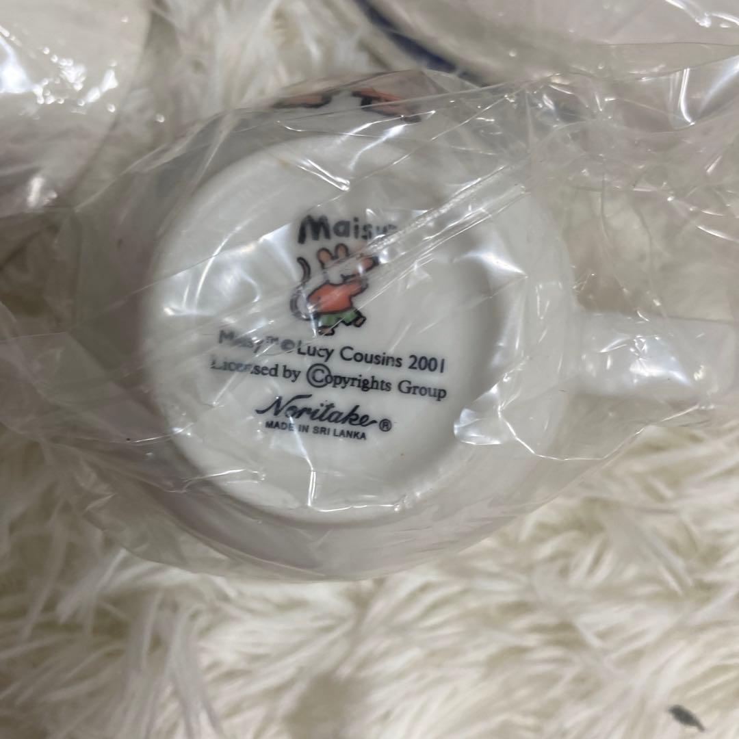 激レア!!　ノリタケ　メイシーちゃん　Maisy　mouse　キッズ用食器セット