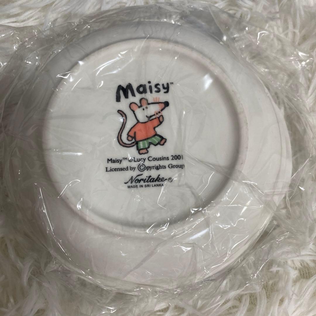 激レア!!　ノリタケ　メイシーちゃん　Maisy　mouse　キッズ用食器セット