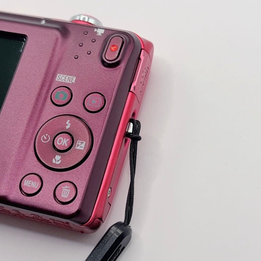 Nikon COOLPIX S3500 コンパクトデジタルカメラ ピンク