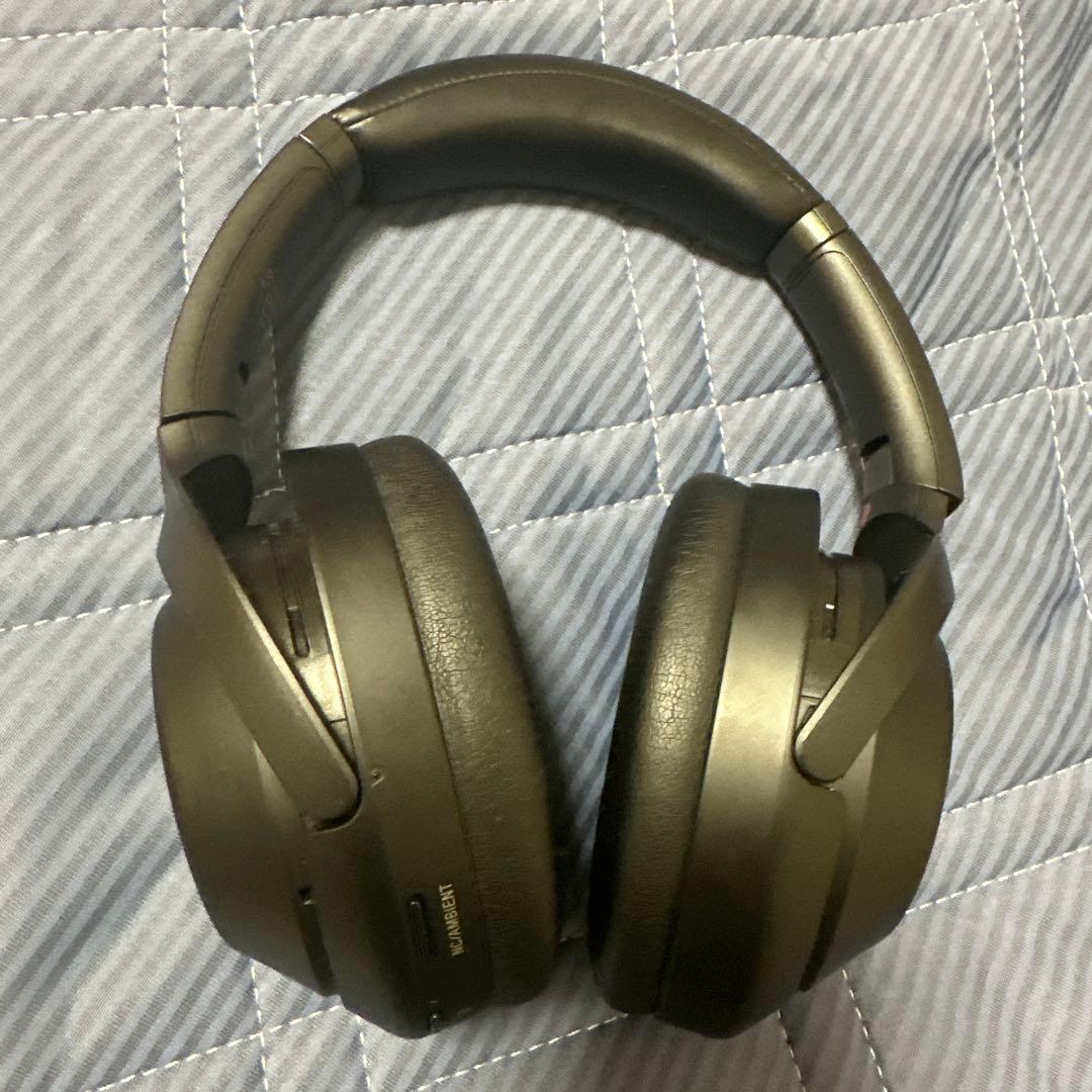 SONY WH-1000XM3 ワイヤレスヘッドホン ブラック