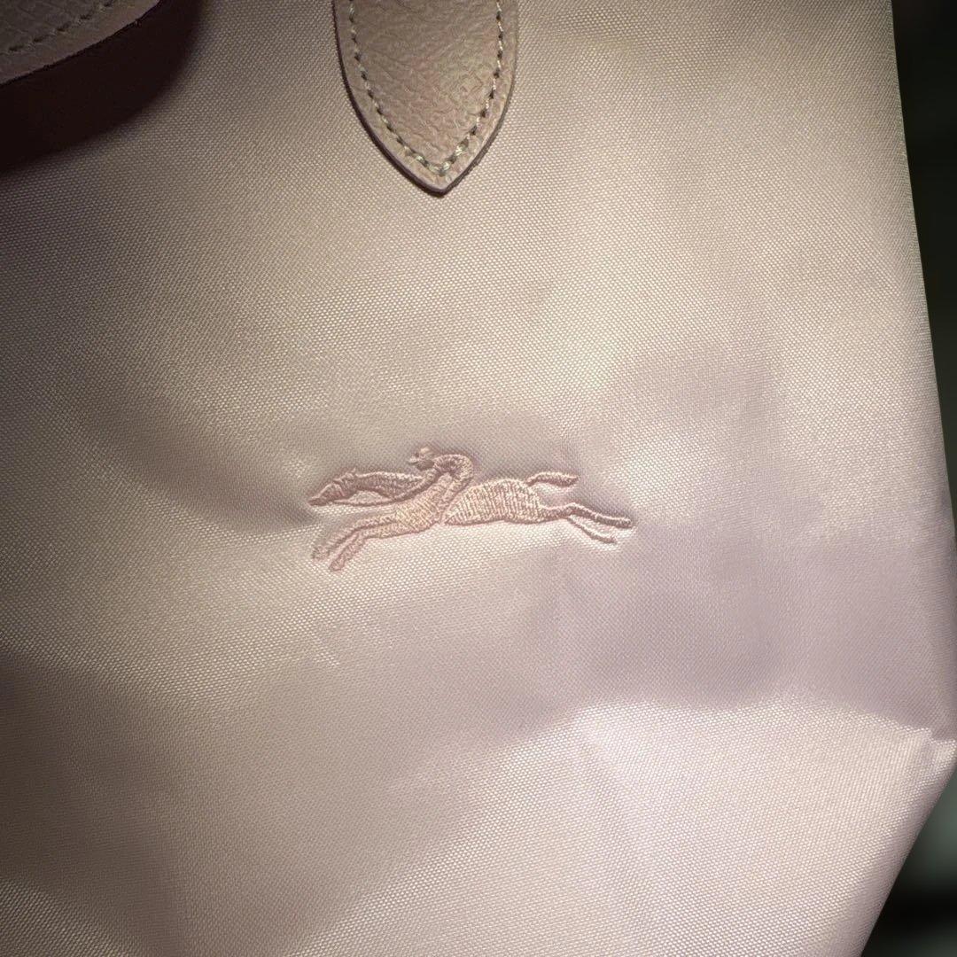 LONGCHAMP ロンシャン ピンクバッグ