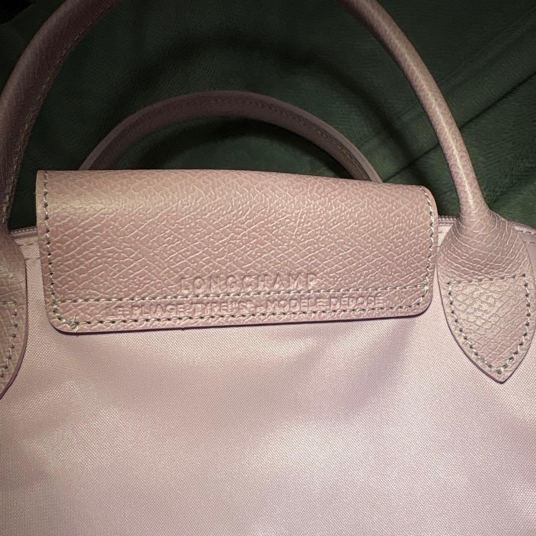 LONGCHAMP ロンシャン ピンクバッグ